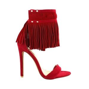 Fringe Heels